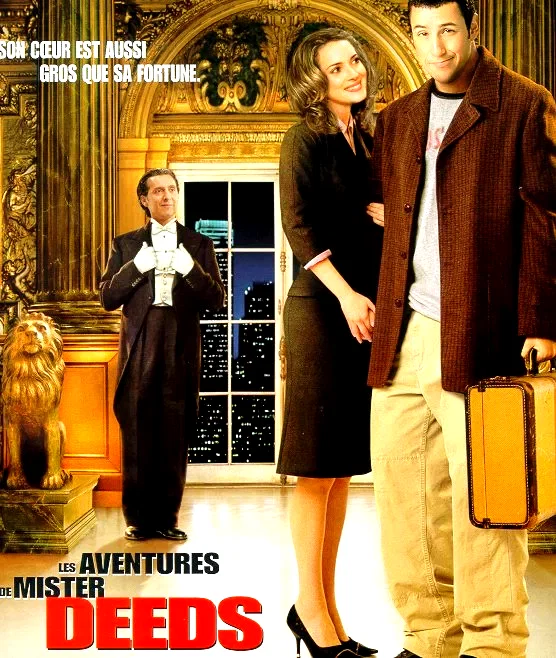 Affiche du film : Les aventures de mister deeds