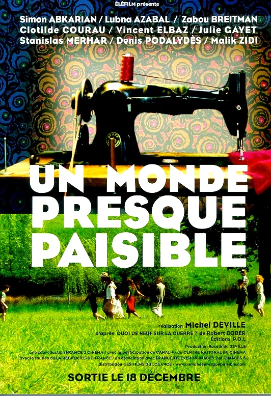 Affiche du film : Un monde presque paisible