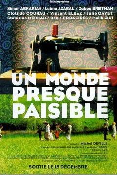Affiche du film Un monde presque paisible