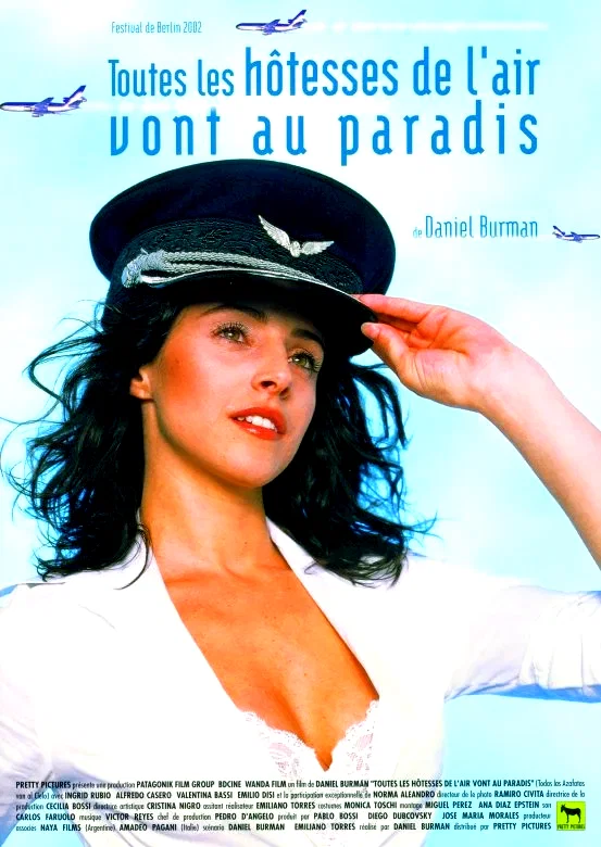 Affiche du film : Toutes les hotesses de l'air vont au