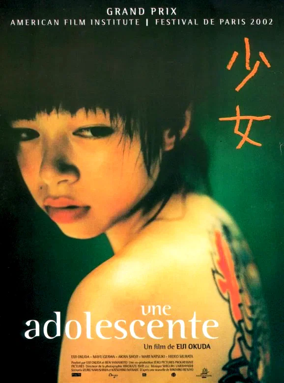 Affiche du film : Une adolescente