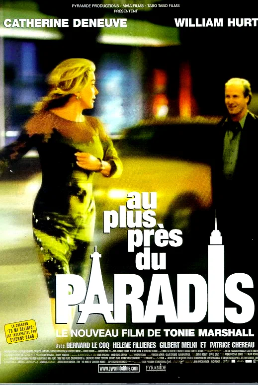 Affiche du film : Au plus près du paradis