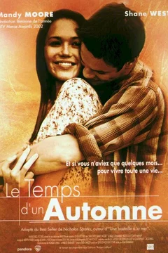 Affiche du film Le temps d'un automne