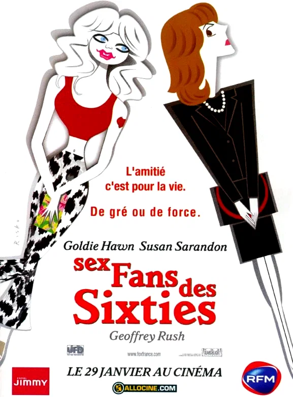 Affiche du film : Sex fans des sixties