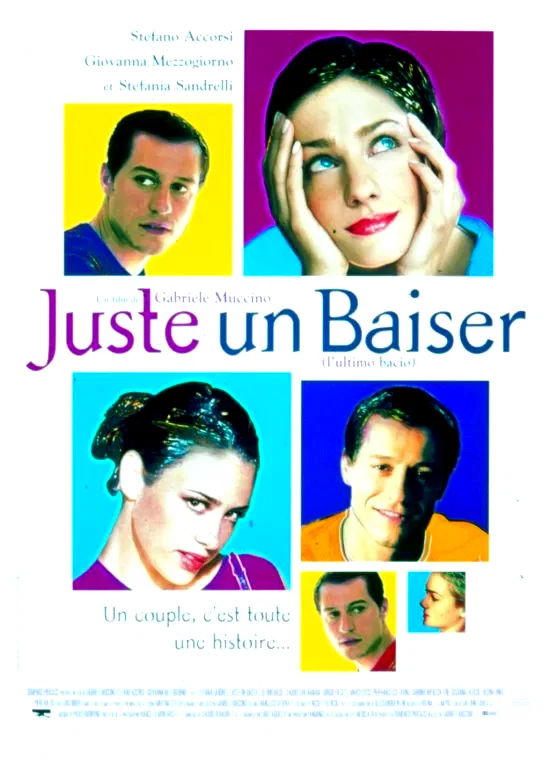 Affiche du film : Juste un baiser