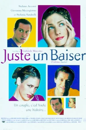 Affiche du film : Juste un baiser