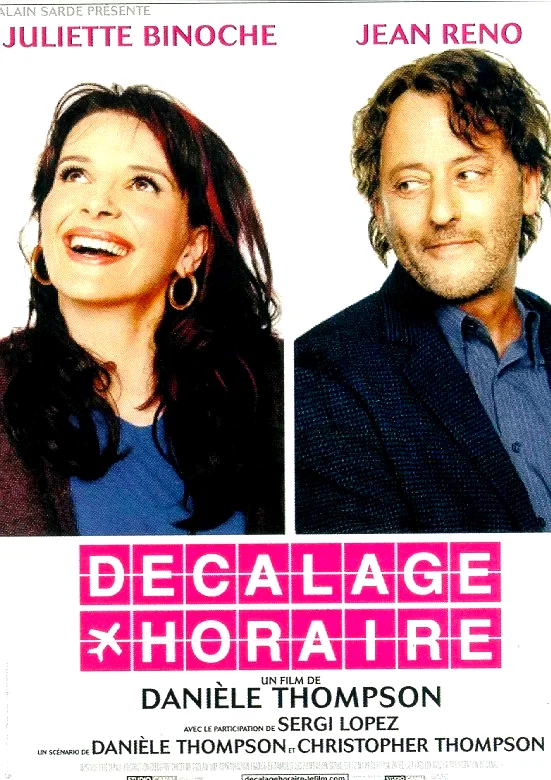 Affiche du film : Décalage horaire
