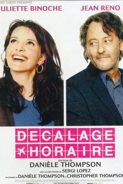 Affiche du film = Décalage horaire