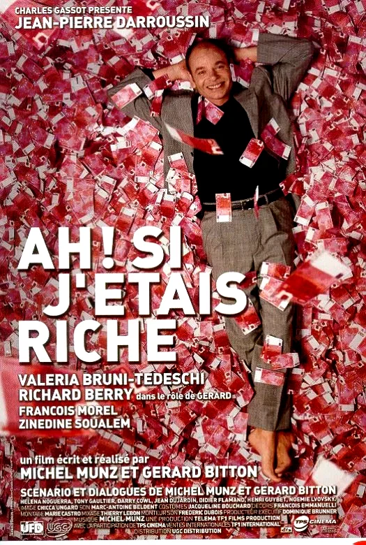 Affiche du film : Ah ! si j'étais riche