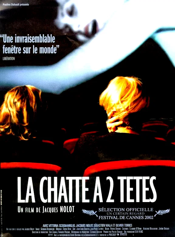 Affiche du film : La chatte a deux tetes
