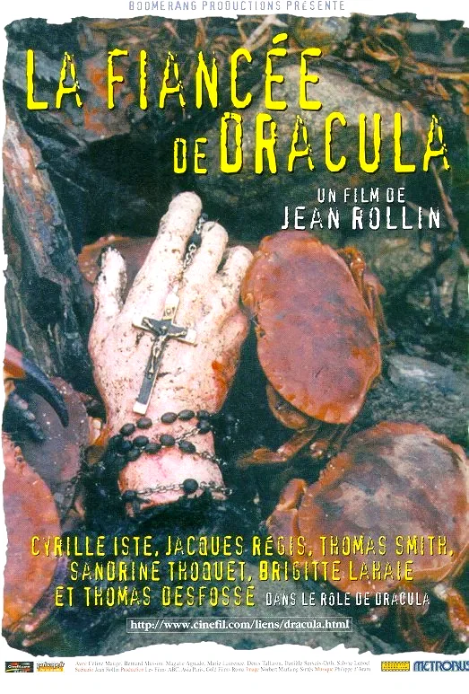 Affiche du film : La fiancee de dracula
