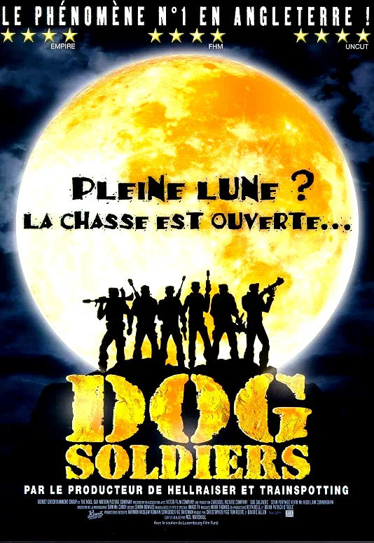 Affiche du film : Dog soldiers