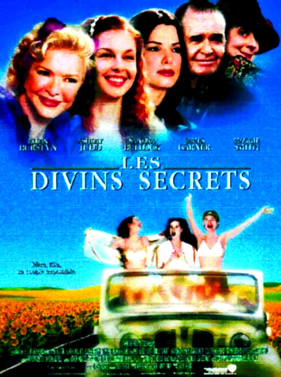Affiche du film : Les divins secrets