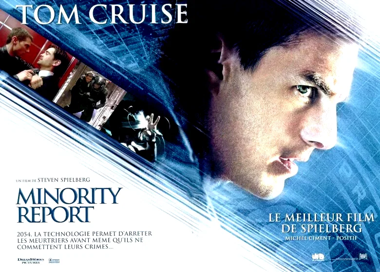 Affiche du film : Minority report