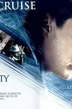 Affiche du film Minority report