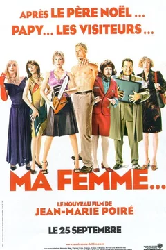 Affiche du film Ma femme... s'appelle Maurice