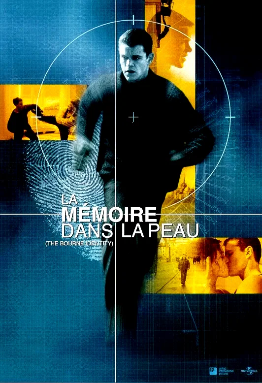 Affiche du film : La mémoire dans la peau