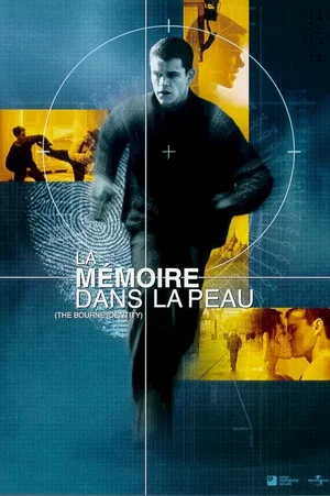 Affiche du film : La mémoire dans la peau