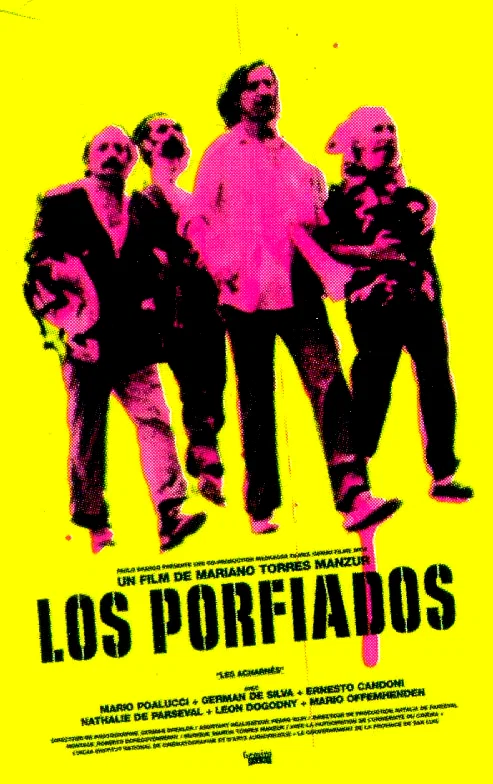 Affiche du film : Los porfiados (les acharnes)