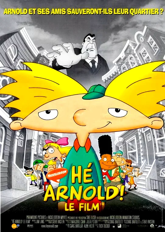 Affiche du film : He Arnold ! le film