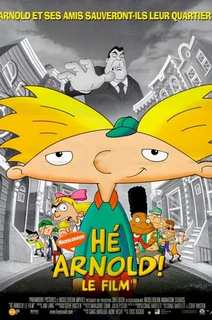 Affiche du film : He Arnold ! le film