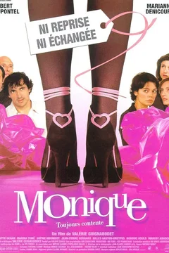 Affiche du film = Monique