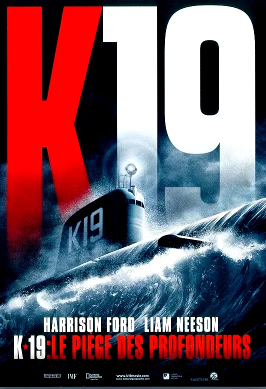 Affiche du film : K-19 : le piège des profondeurs