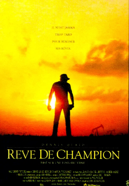 Affiche du film : Reve de champion