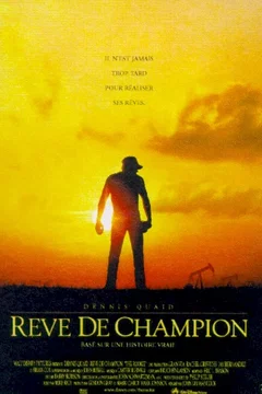 Affiche du film Reve de champion