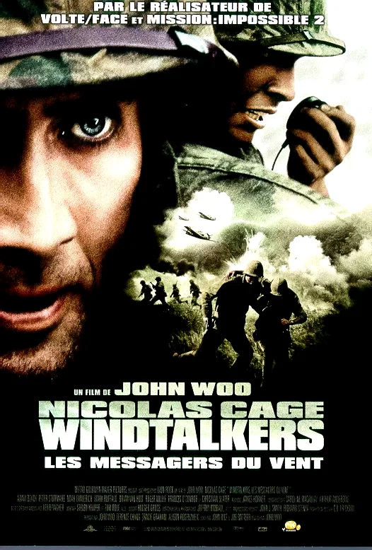 Affiche du film : Windtalkers, Les messagers du vent