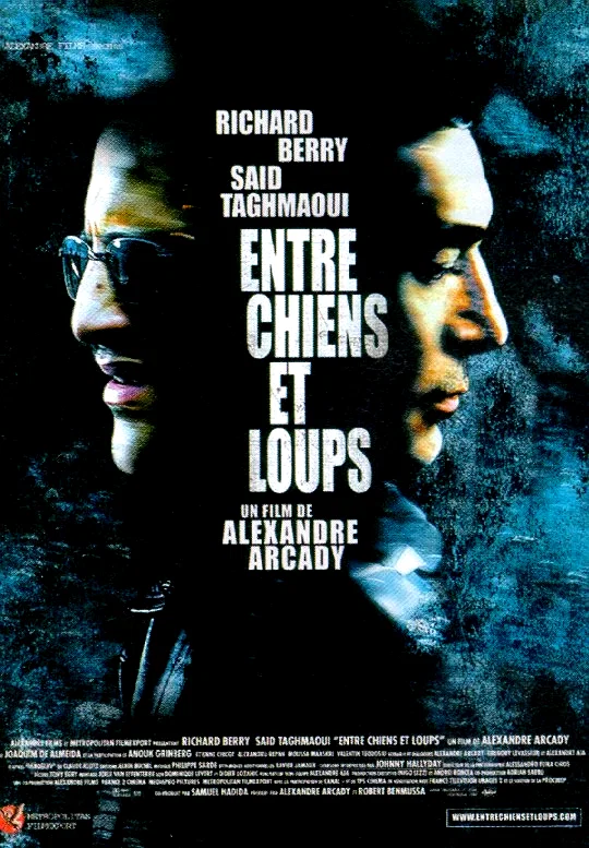 Affiche du film : Entre chiens et loups