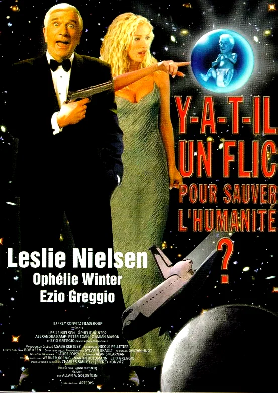 Affiche du film : Y-a-t-il un flic pour sauver l'humanité ?