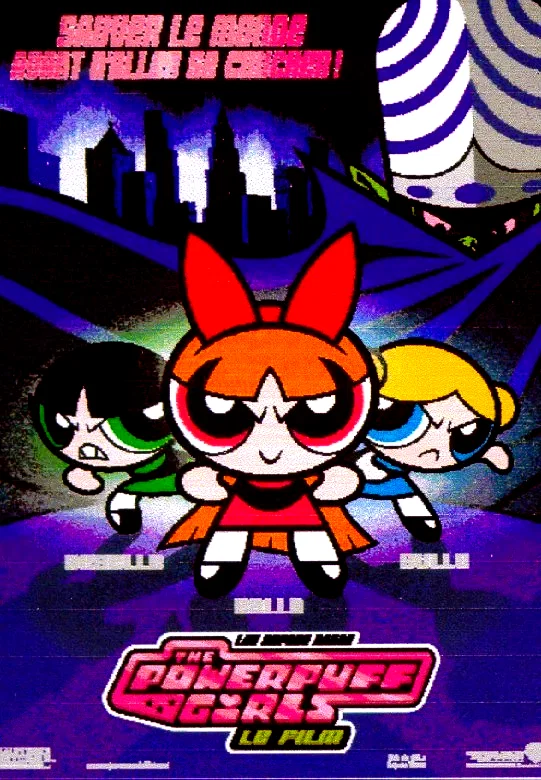 Affiche du film : The powerpuff girls
