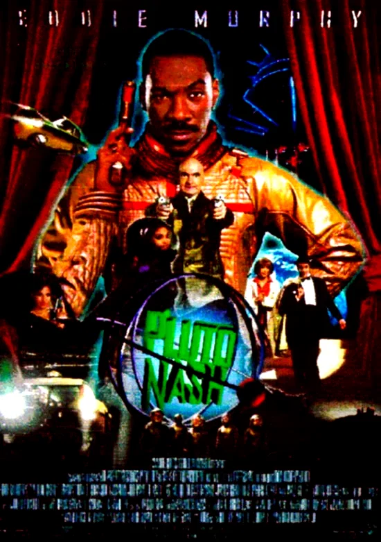 Affiche du film : Pluto Nash