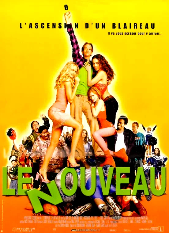 Affiche du film : Le nouveau