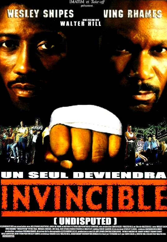 Affiche du film : Un seul deviendra invincible
