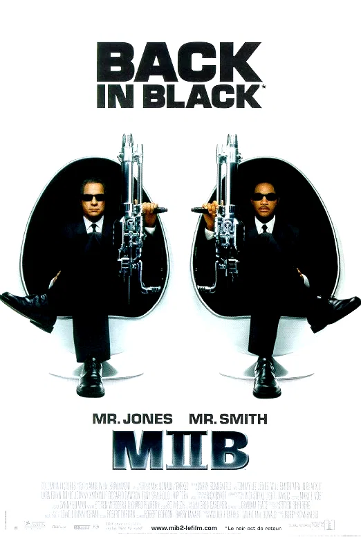 Affiche du film : Men in black 2