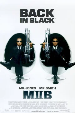 Affiche du film Men in black 2