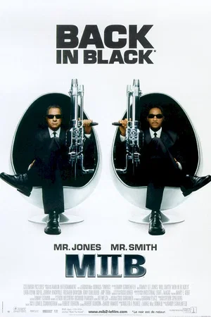 Affiche du film : Men in black 2
