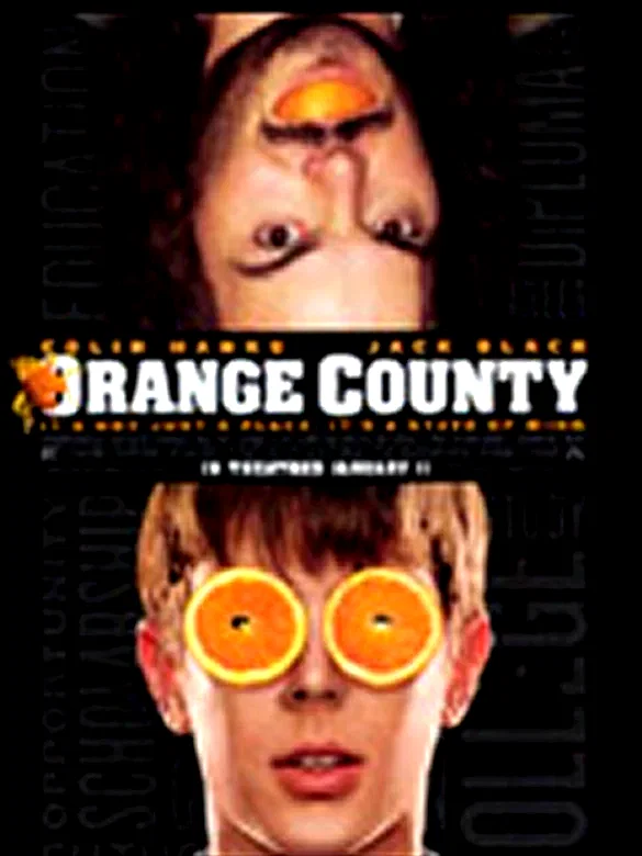 Affiche du film : Orange county