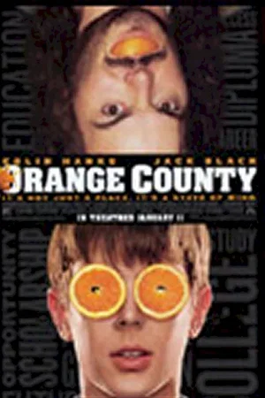 Affiche du film : Orange county
