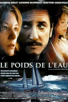 Affiche du film Le poids de l'eau