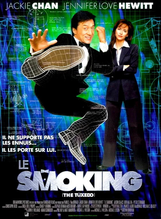 Affiche du film : Le smoking