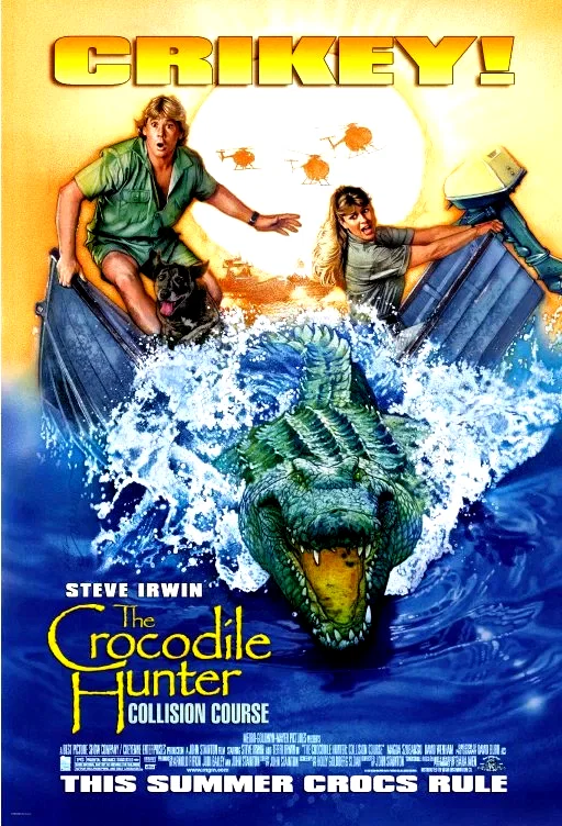 Affiche du film : Traqueur de croco