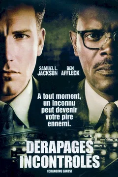Affiche du film Derapages incontroles