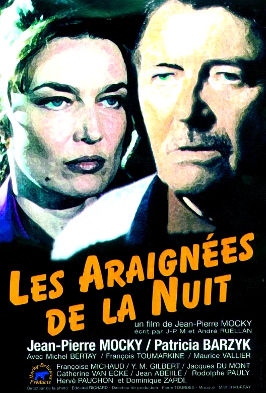 Affiche du film : Les araignees de la nuit