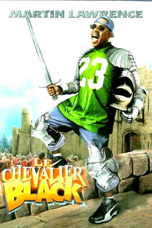 Affiche du film : Le chevalier black