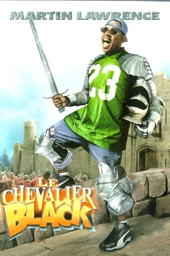 Affiche du film Le chevalier black
