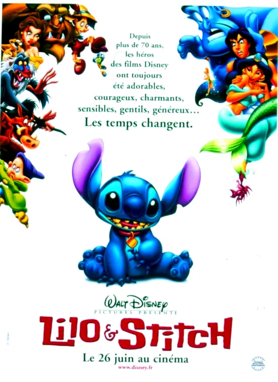 Affiche du film : Lilo & Stitch