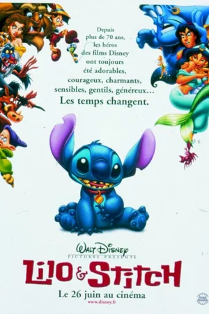 Affiche du film : Lilo & Stitch